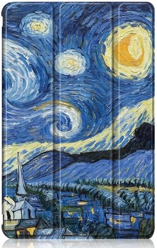 5197tr1drbl. ac .jpg MGJ Schutzhülle für Tabwee T90 & W90 27,9 cm (11 Zoll) Android-Tablet, Leder, schmal, automatische Sleep/Wake-Funktion,