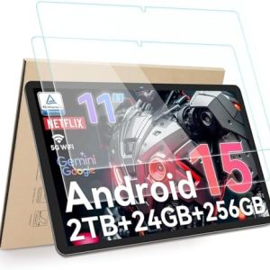 Hianjoo 9H Härte Anti-Kratzer Displayschutz für TABWEE W90 / T90 11'' Kompatibel Bläschenfrei