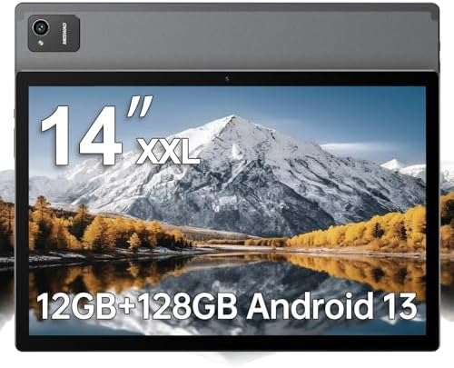 51fiqfckz2l. ac .jpg 15,6 Zoll Tablet Android 14 Großes Tablets, Helio G99 Octa-Core, 12GB RAM+128GB ROM, 12000mAh Battery, BT5.0, 32MP Kamer
