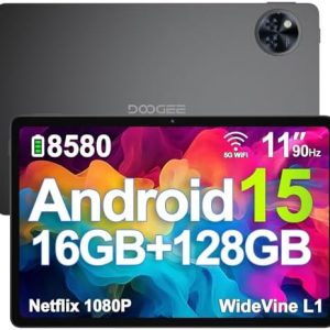 DOOGEE U11 13MP + 5MP Kamera + 8580mAh Akku + 13MP + 5MP Camera + 8580mAh Battery Gaming Tablet 11 Zoll PC Equivalent An