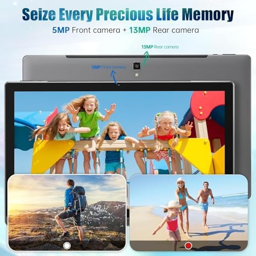 51ogr737mwl. ac .jpg 15,6 Zoll Tablet Android 14 Großes Tablets, Helio G99 Octa-Core, 12GB RAM+128GB ROM, 12000mAh Battery, BT5.0, 32MP Kamer