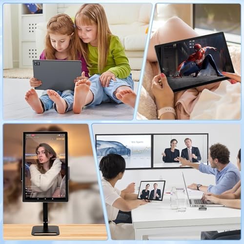 51qeymok0l. ac .jpg 15,6 Zoll Tablet Android 14 Großes Tablets, Helio G99 Octa-Core, 12GB RAM+128GB ROM, 12000mAh Battery, BT5.0, 32MP Kamer