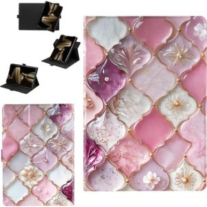 Kompatible Hülle für TABWEE T90 11-Zoll Tablet [360-Grad-Drehfunktion, Verstärkter Kantenschutz] [Schutzhülle, Case, Cov