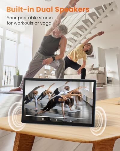 51st58oqnrl. ac .jpg 15,6 Zoll Tablet Android 14 Großes Tablets, Helio G99 Octa-Core, 12GB RAM+128GB ROM, 12000mAh Battery, BT5.0, 32MP Kamer