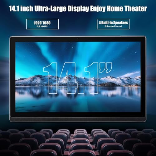 51w8rtg4g4l. ac .jpg 15,6 Zoll Tablet Android 14 Großes Tablets, Helio G99 Octa-Core, 12GB RAM+128GB ROM, 12000mAh Battery, BT5.0, 32MP Kamer