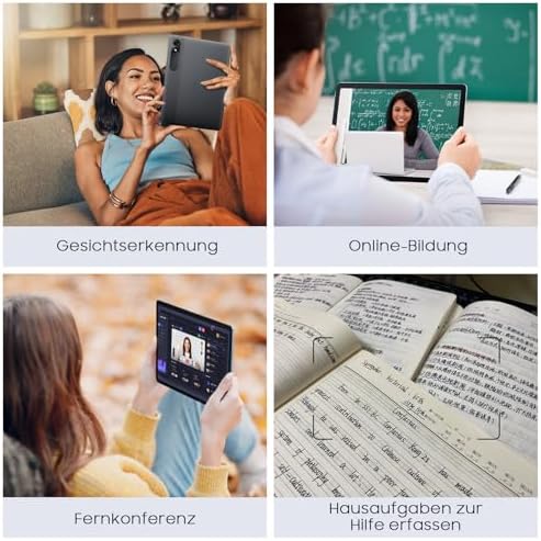 51z395ywq8l. ac 1.jpg Blackview Tab90 WiFi Android 15 Tablet 12GB RAM 2TB TF, Großes Display 8200mAh Akku, 5G WiFi