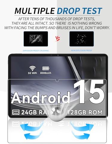 51zo6wfv2yl. ac .jpg Schutzfolie yystao 9H Gehärtetes Glas TABWEE T90 11 Zoll - Haltbar, Kratzfest, Fingerabdruck-frei (2 Stück) Schutzfoli