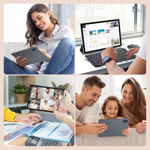 51q9orxrudl. ac .jpg Android 14 Tablet 10 Zoll + Octa Core + Tastaturen + Grau Android 14 Tablet 10 Zoll + 24(8+16) GB RAM + Grau Android 14
