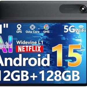 Blackview Tab90 WiFi Android 15 Tablet 11 Zoll + 5G und 8200mAh Akku + Gamini AI Tablet Android Blackview Tab90 WiFi A