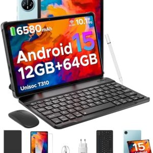 DOOGEE Tab A9 10 Zoll Tablet 5G WiFi Android 15, Top-Spezifikationen für Mitarbeiter und Studenten mitisperillosdorf 658