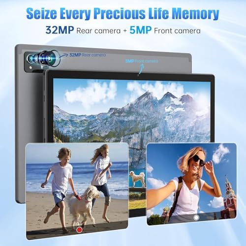 51ycpn8okol. ac .jpg 15,6 Zoll Tablet Android 14 Großes Tablets, Helio G99 Octa-Core, 12GB RAM+128GB ROM, 12000mAh Battery, BT5.0, 32MP Kamer